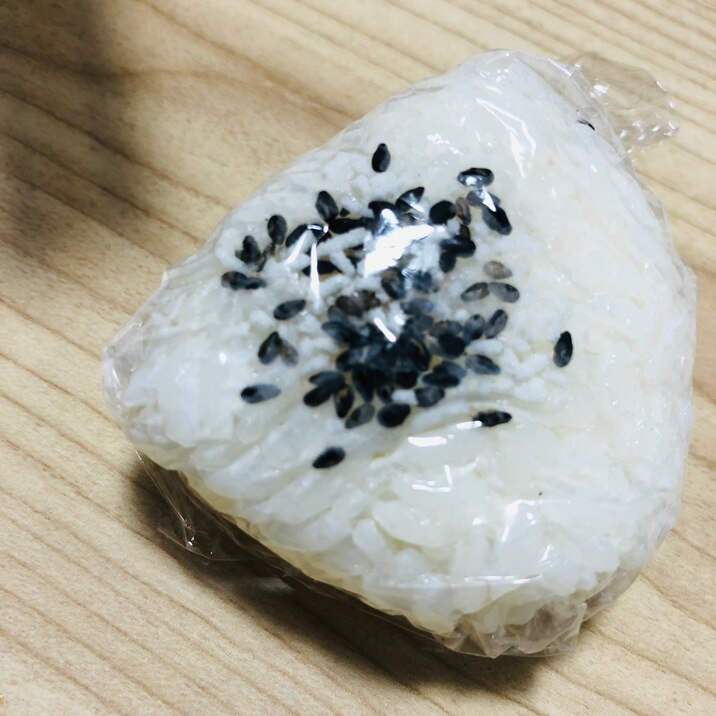 おにぎり〜ごま塩×白菜漬物〜